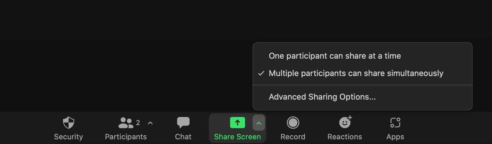 怎样组织一场远程同传会议 (Zoom | 2023) 6 允许参会者共享屏幕